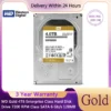 WD Gold 4TB Enterprise Class Hard Disk Drive - 7200 RPM Class SATA 6 Gb/s 128MB Cache 3.5 Inch WD4002FYYZ
