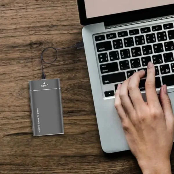 USB 3.1 Type-C 500GB External HDD Portable Removable SSD Expansion Upgrade High Speed Hard Disk Storage Devices - Image 5