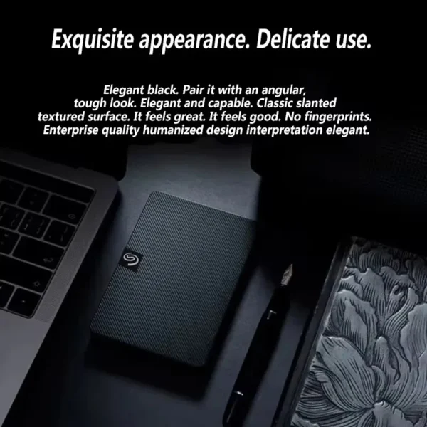 Seagate New Style Portable External Hard Drive 2.5In USB3.0 With Extended Capacity 500GB 1TB 2TB Hard Disk For Laptops Computers - Image 2