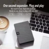 Seagate New Style Portable External Hard Drive 2.5In USB3.0 With Extended Capacity 500GB 1TB 2TB Hard Disk For Laptops Computers