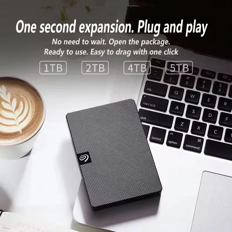 Seagate New Style Portable External Hard Drive 2.5In USB3.0 With Extended Capacity 500GB 1TB 2TB Hard Disk For Laptops Computers