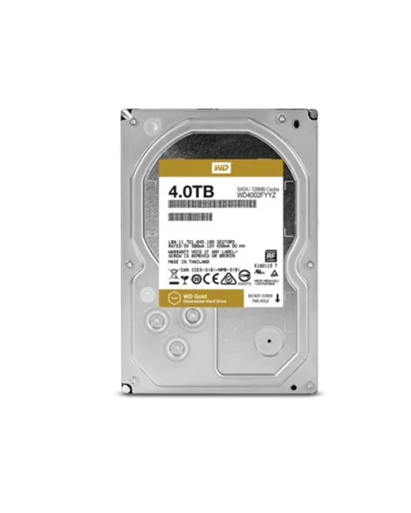 WD Gold 4TB Enterprise Class Hard Disk Drive - 7200 RPM Class SATA 6 Gb/s 128MB Cache 3.5 Inch WD4002FYYZ - Image 5