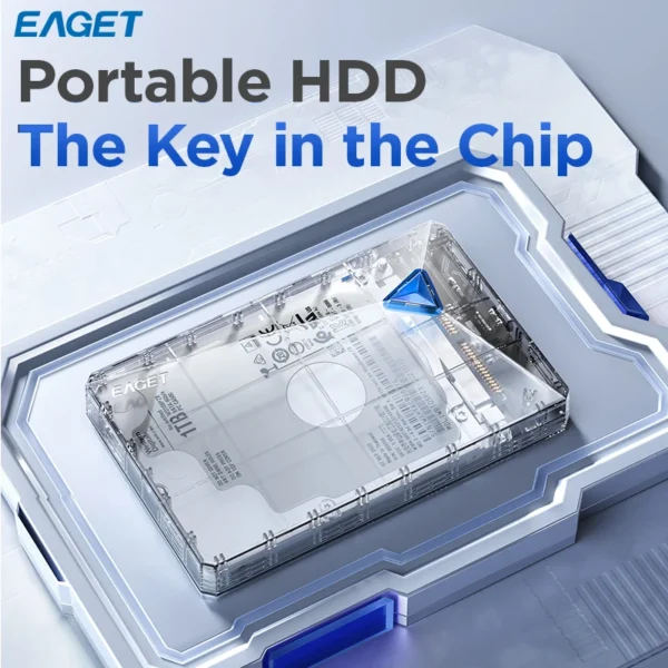 Eaget Portable External Hard Drive 1TB 5TB HDD 2.5 inch 5Gbps External Hard Disk Memory Compatible for PC Mac Desktop MacBook - Image 5