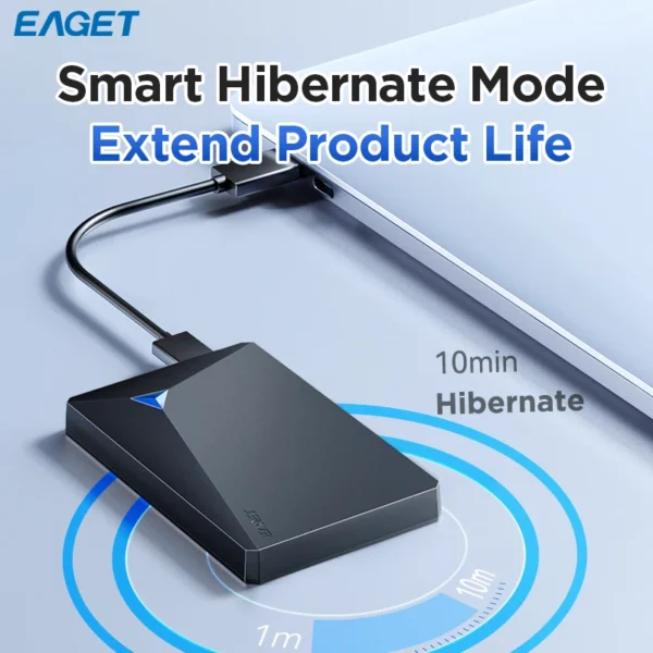 Eaget Portable External Hard Drive 1TB 5TB HDD 2.5 inch 5Gbps External Hard Disk Memory Compatible for PC Mac Desktop MacBook - Image 6