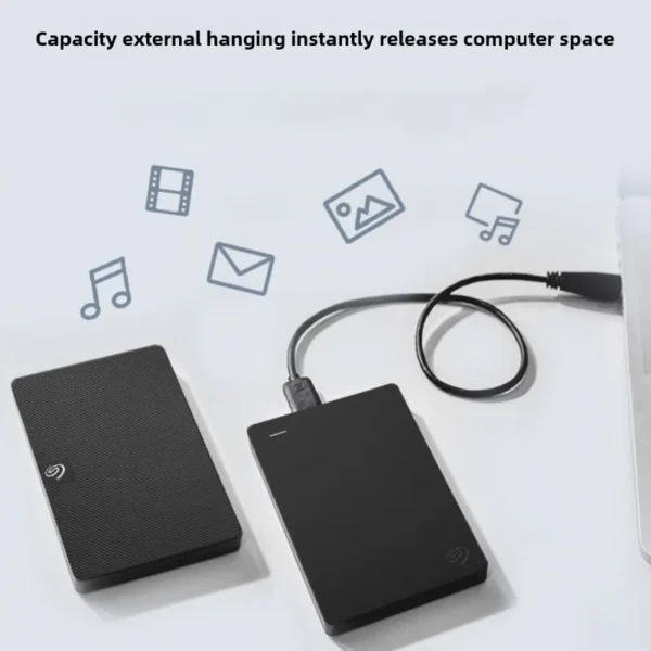 Seagate New Style Portable External Hard Drive 2.5In USB3.0 With Extended Capacity 500GB 1TB 2TB Hard Disk For Laptops Computers - Image 4